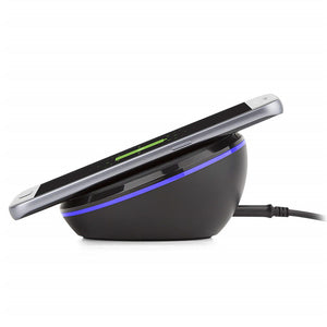 Wireless Charger pad with view angle, 10W built in one charging coil