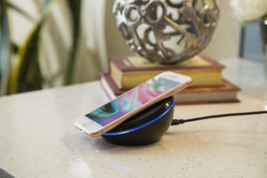 Wireless Charger pad with view angle, 10W built in one charging coil