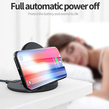 Load image into Gallery viewer, Folded wireless charger, 10W built in one charging coil, round