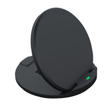 Load image into Gallery viewer, Folded wireless charger, 10W built in one charging coil, round