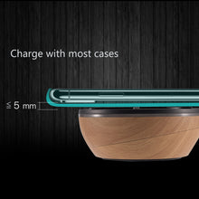 Load image into Gallery viewer, Twisty 10W Wireless Charging Pad and Adjustable Stand, built in one charging coil