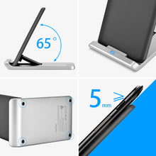 Load image into Gallery viewer, Folded wireless charger, 10W built in 3 charging coils